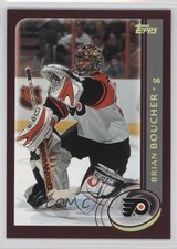 2002-03 Topps Factory Set Gold Foil Brian Boucher #55 0q3