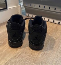Size 5 - Air Jordan 4 Retro 2020 Black Cat