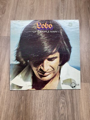 Vinyl Record LP Lobo Of A Simple Man