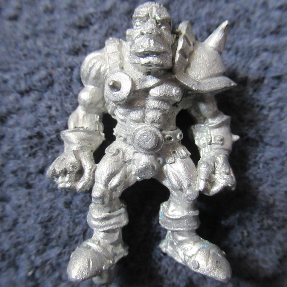 Figurine Ogre Citadel / Bloodbowl Années 80 – Vintage Jeu De Plateau