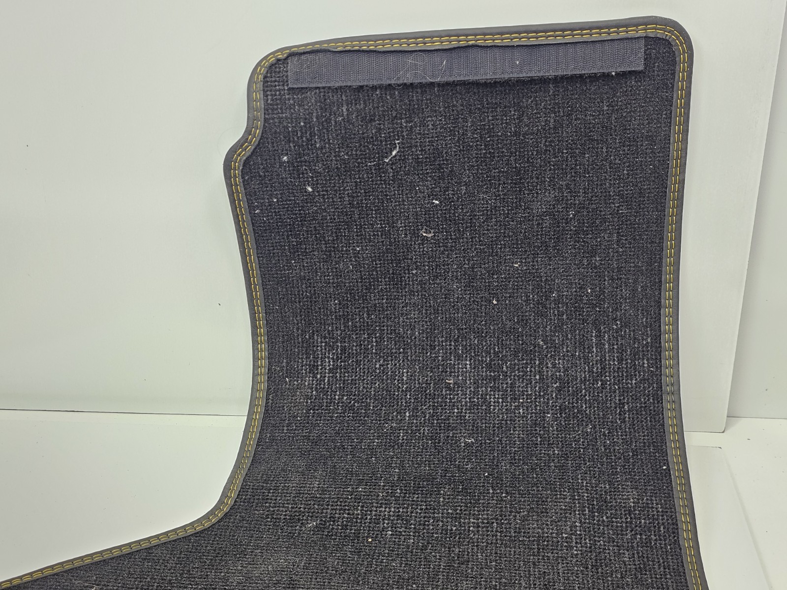 2015-2022 Lamborghini Huracan Black w/ Yellow Stitching Floor Carpet Mat Set OEM