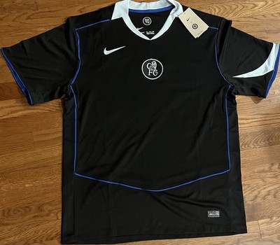 Nike Chelsea FC #20 João Pedro Black Dri-FIT Soccer Jersey 2XL | eBay