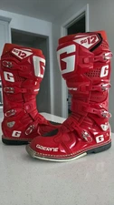 Gaerne SG12 SG-12 MX Racing Boot Motocross ATV Offroad Motorcycle Boots