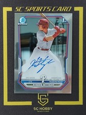 2026 Bowman 1st Prospect Chrome Auto Kehden Hettiger FCH7
