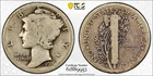 1916 D Mercury Dime ~ PCGS G4 ~ The Key Date!!! ~ Solid Coin! ~ Free Shipping ~