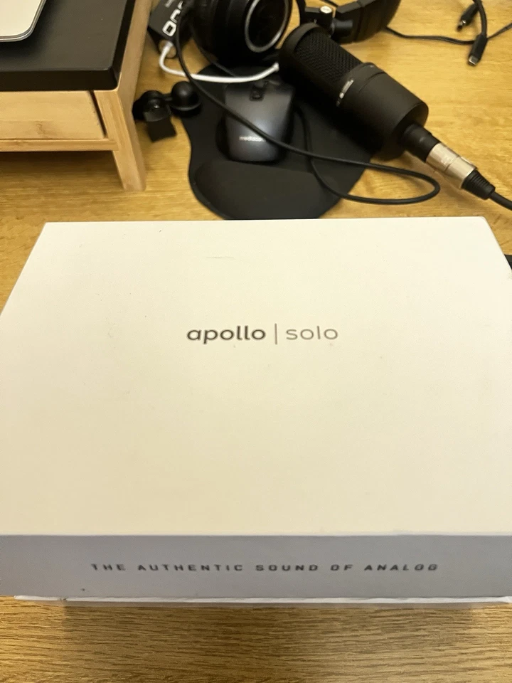 Scheda audio Universal Audio Apollo Solo Usb Heratage Edition Per Windows - Immagine 4 di 4
