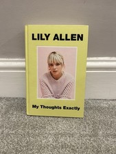 Image of My Thoughts Exactly by Lily Allen (2018, Hardcover)