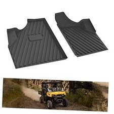 Floor Mats Compatible for 2016-2021 Can-Am Defender HD5 / HD8 / HD10 / MAX