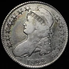 1822-P Capped Bust Half Dollar — photo from another recent sale