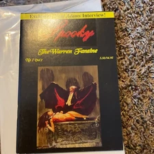 SPOOKY THE WARREN FANZINE Vol. 2 #1 - Vampirella vs Devilina - Neal Adams interv