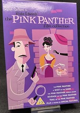 Pink Panther Film Collection (5 Filme mit Peter Sellers) (En. Cover) auf DVD