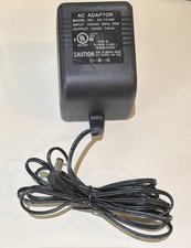 AC Adaptor Model AD-121AN 120 VAC 60Hz 25W Ou...