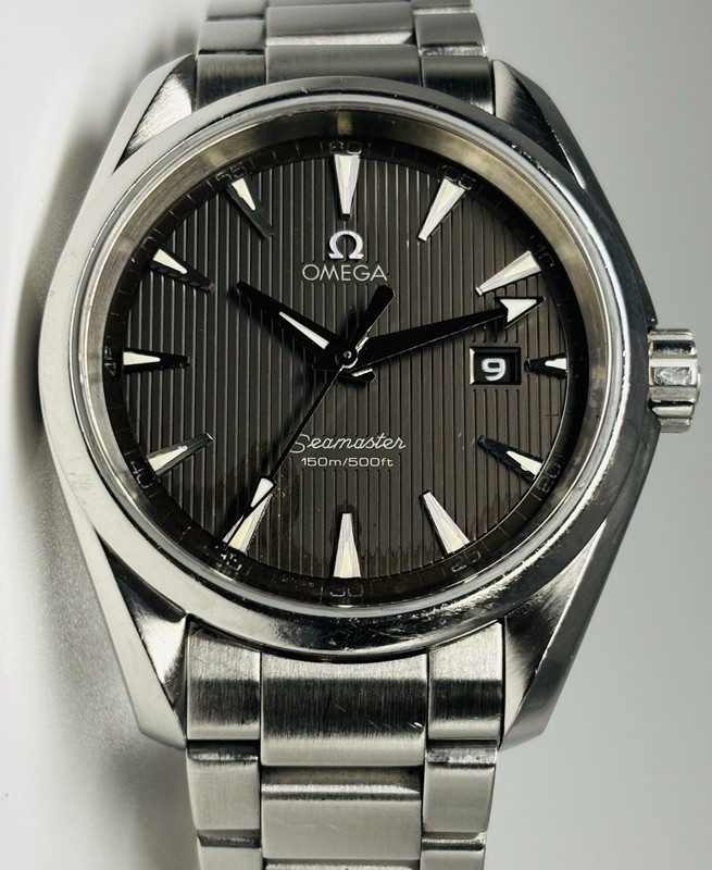 Omega Seamaster Aqua Terra 150M Date 231.10.39.60.06.001 Watch
