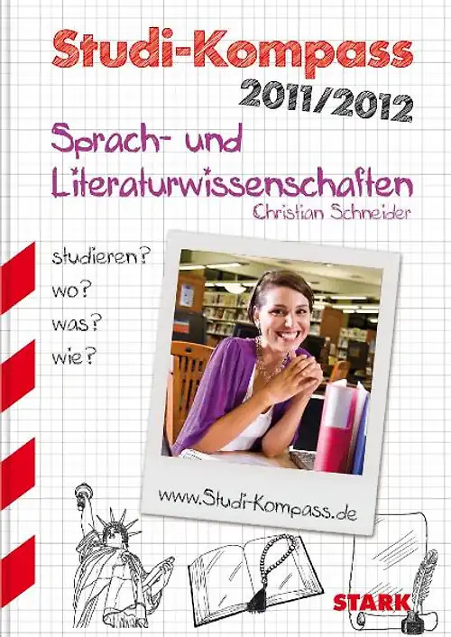 STARK Christian Schneider: Studi-Kompass Sprach- und Literaturwissenschaften - Christian Schneider