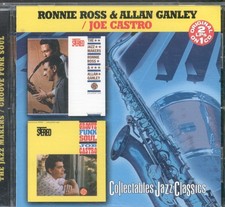 Ronnie Ross & Allan Ganley / Joe Castro Jazz Makers/Joe Castro Groove Funk Soul