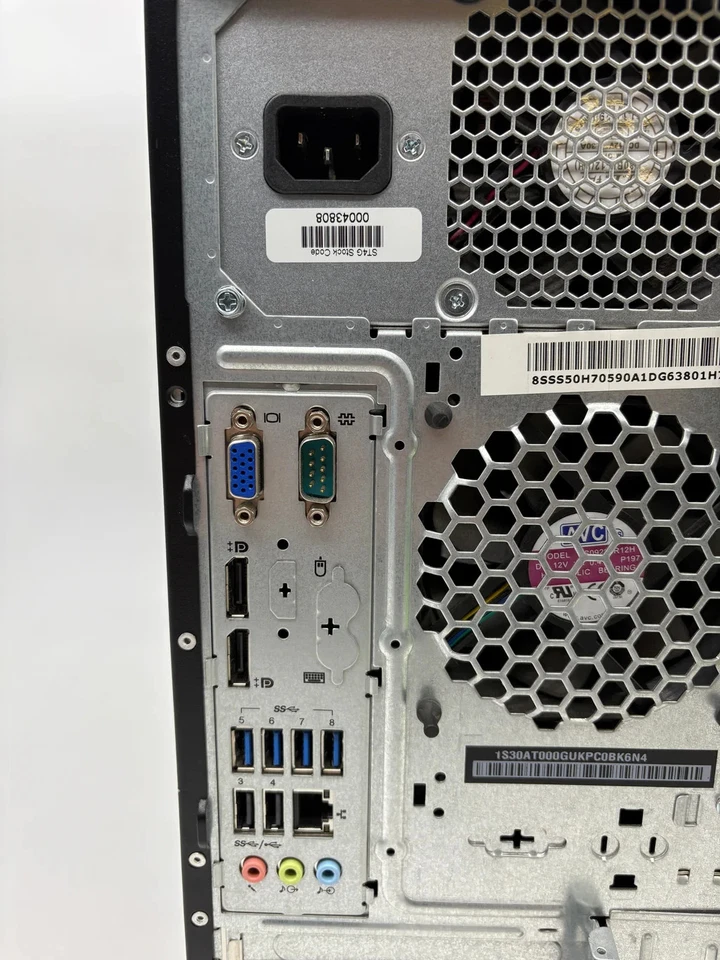 PC WORKSTATION LENOVO P310 MT INTEL XEON E3-1240v5 32GB RAM 512GB SSD WINDOWS 11 - Immagine 4 di 4