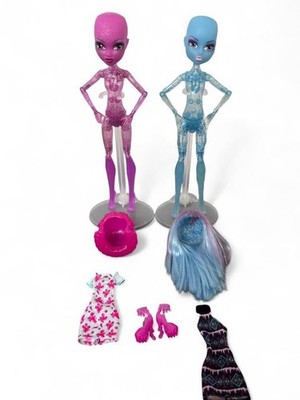 Monster High Create a Monster Blob and Ice Girl Doll Set of 2