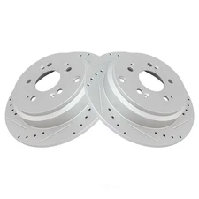 Disc Brake Rotor Set-Performance Performance 2 Piece Brake Rotor Set TRQ