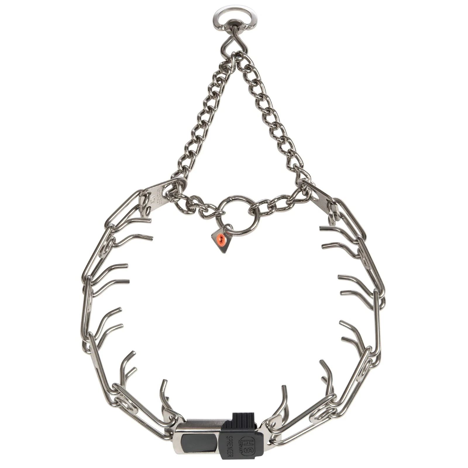 Herm Sprenger Dog Training Collar 25inch for Neck Up to 20inch Stainless Steel
