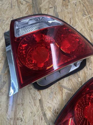 94-95 Honda Accord Jaguar Style Euro Lowrider Tuner Stance TYC Tail Lights - Picture 10 of 23