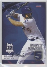 2017 Choice Oklahoma City Dodgers Brett Eibner #08 0a2