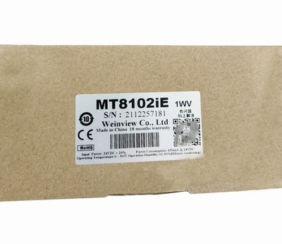 MT8101iE 1WV NEW Weintek WEINVIEW MT8101iE TFT Touch Screen