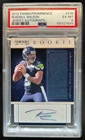 2012 Panini Prominence Russell Wilson Jersey RC Auto #/150 Seahawks PSA 6