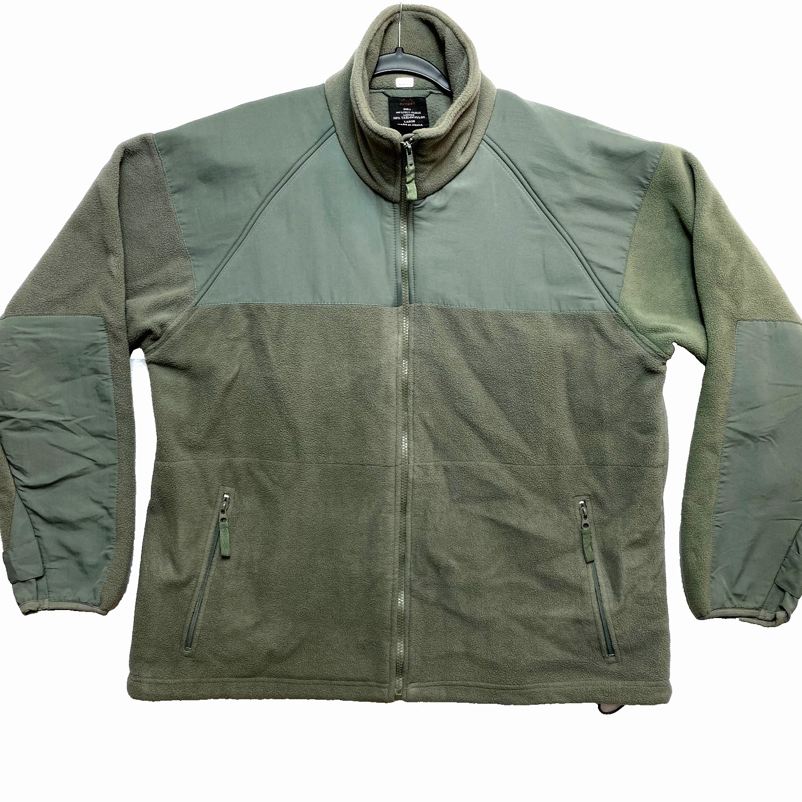 Rothco Jacket Mens Size Large Green Army Military Fleece Full Zip
Opens in a new window or tab