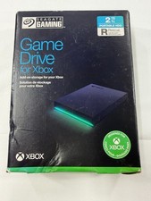 Seagate Game Drive SRD0LF0 2TB External Hard Drive HDD USB 3.2 Gen 1 for Xbox
