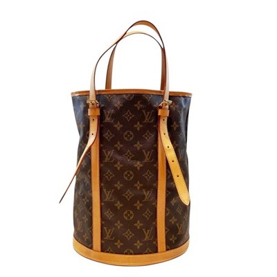 Louis Vuitton Monogram Bucket GM Tote #1   Excellent Vintage Condition