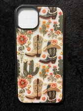 Cowgirl Western iPhone 16 15 14 13 12 11 Pro Max Case WITH SCREEN PROTECTOR NEW