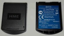 USED HME BAT50 Hi Capacity 720mAh Battery Pak for HS6100 HS6200 Wireless Headset