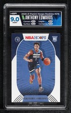 2020-21 Panini NBA Hoops Anthony Edwards #216 HGA 9 MINT 05it