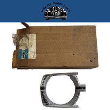 New Old Stock Right Hand Headlight Bezel 1967 Plymouth Valiant Signet 2582020