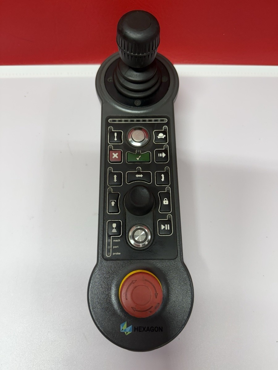 Hexagon Metrology Jogbox Remote Controller H009834/F *Untested* AS