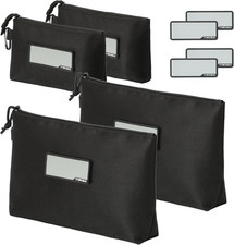 4-Pack Tool Pouch Zipper Bag,Multipurpose Storage pouch,Small Tool Bag,Tactical