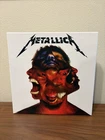 Hardwired... to Self-Destruct by Metallica Deluxe 3 LP, CD, boxset vinyl album