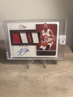 2022-23 Panini One and One - Rookie Jumbo Jersey Autographs Christian Koloko /15