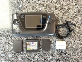 Sega Game Gear - Works, Recapped, New LCD Screen, Clean Shell, USB-C Setup +more