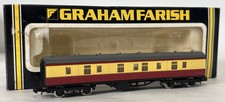 Graham Farish N 0775 BR Crimson & Cream Mk1 57' BG Full Brake Coach W80657 Boxed