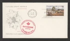 Canada Post Replacement Cachet FDC -1972 $2 Quebec with Interpex handstamp