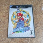 Nintendo Super Mario Sunshine GameCube Action Platformer Complete w/ Manual