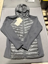 NWT MEN'S JACK WOLFSKIN ROUTEBURN HOODED JACKET, SIZE: M, COLOR: BLACK (M5.3)