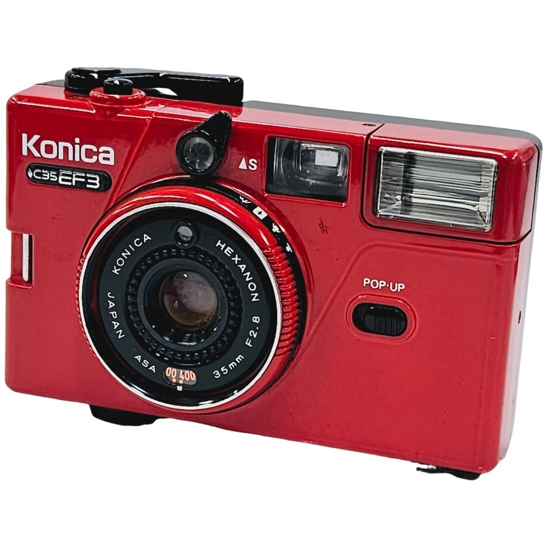 フィルムカメラ Konica C35 EF 35mm tested working 作例あり]初めてのフィルムカメラを買った[KONIKA C35 EF] - Photo Life