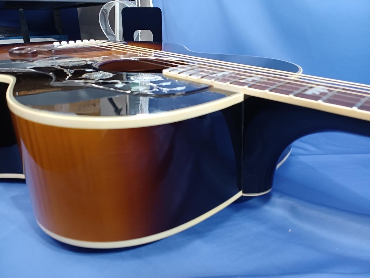 Gibson J-200 VS Vintage Sunburst Made in USA 1993 Jumbo Acoustic