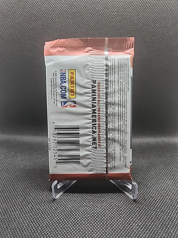 2009 Panini Threads Basketball Sealed unopened Hobby Pack Kobe ?Curry RC Auto ? - Image 2 of 2