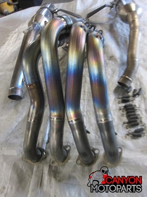 07 08 Suzuki GSXR 1000 Leo Vince Full Titanium Ti Headers Dual