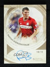 Bastian Schweinsteiger Chrome 2025 Gold /10 Auto
