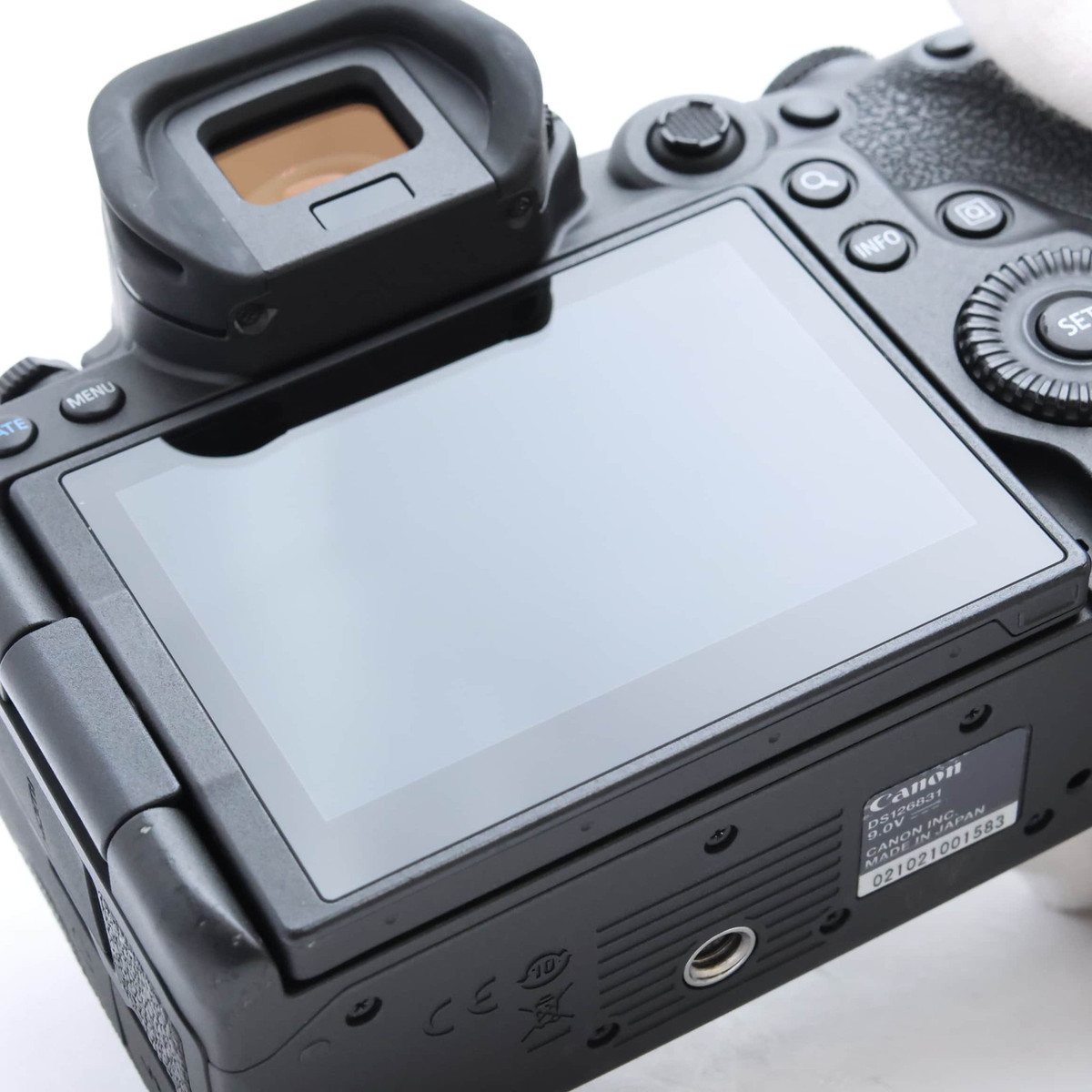 Canon EOS R5 45MP Mirrorless Digital Camera Body #110 Canon EOS R5 45MP Mirrorless Digital Camera Body #110