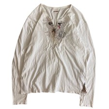 Men's Wear KAPITAL KAPITAL KOUNTRY Sashiko Navajo Concho  Long Sleeve T Shirt KA